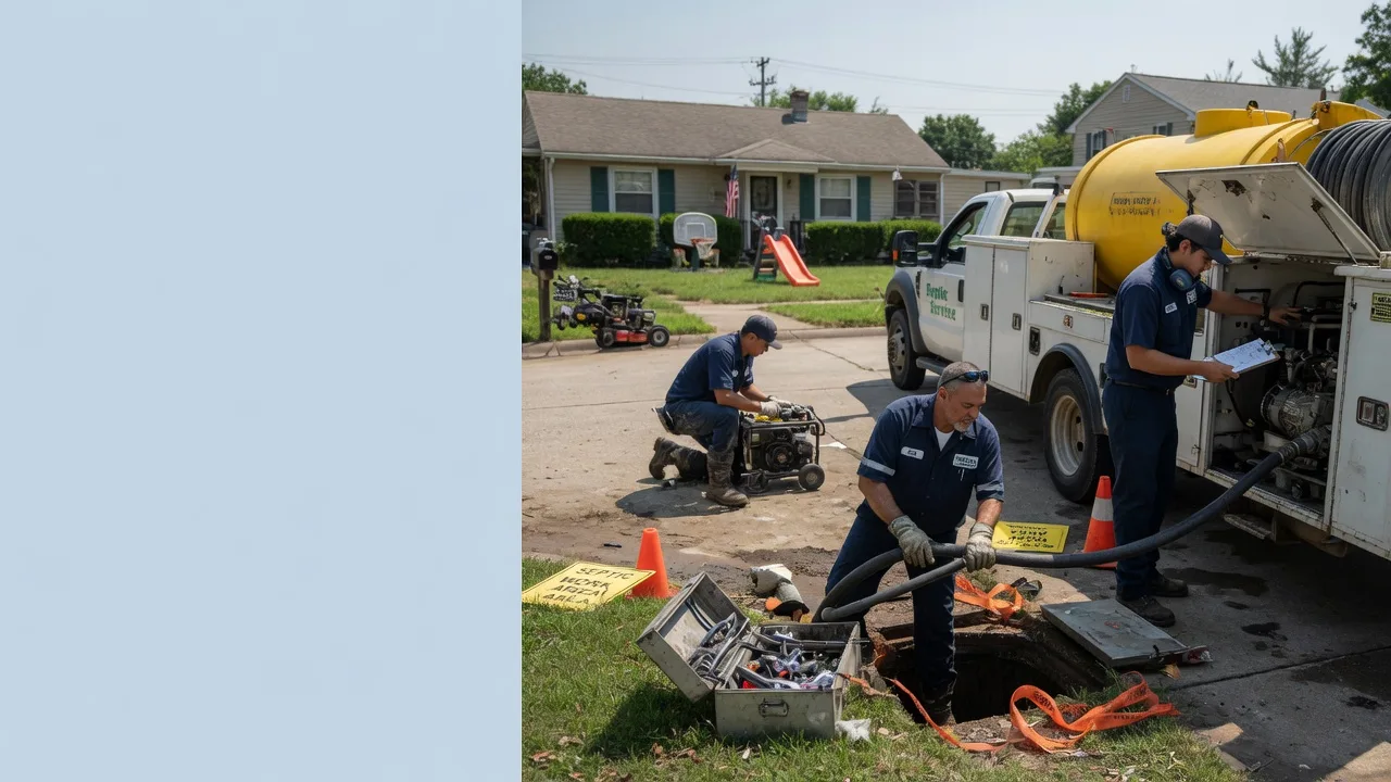 Septic Tank Pumping in Eaton, IN near me